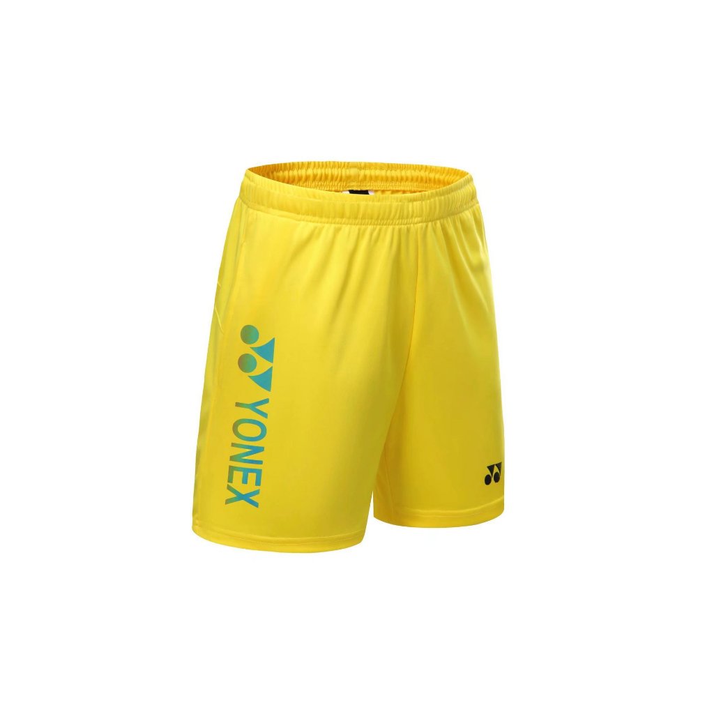 Yonex Mùa Hè Mới Quần Short Thể Thao Nhanh Khô Cầu Lông Quần Vợt Chuyên Nghiệp Thi Đấu Thể Thao Quần Short Unisex