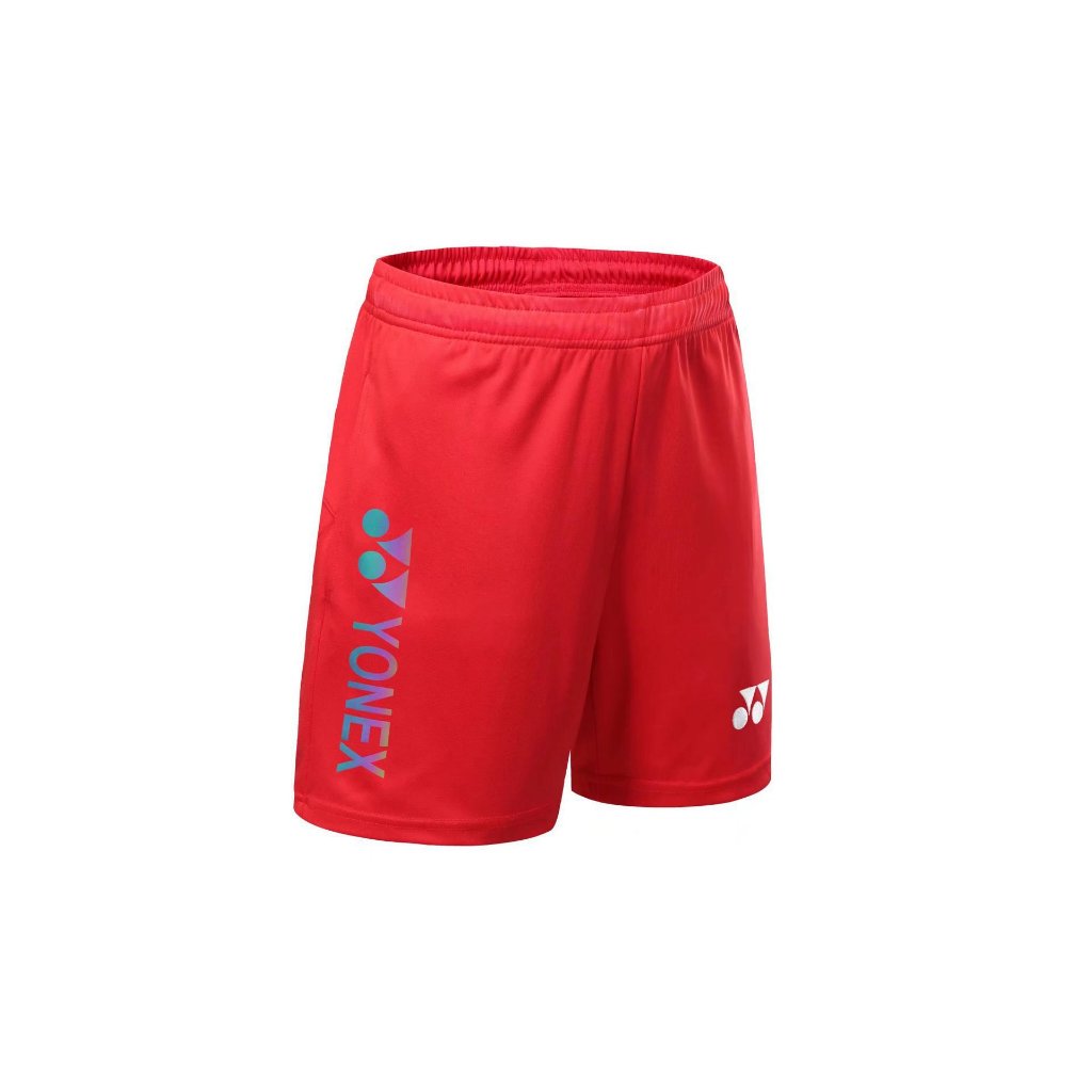 Yonex Mùa Hè Mới Quần Short Thể Thao Nhanh Khô Cầu Lông Quần Vợt Chuyên Nghiệp Thi Đấu Thể Thao Quần Short Unisex