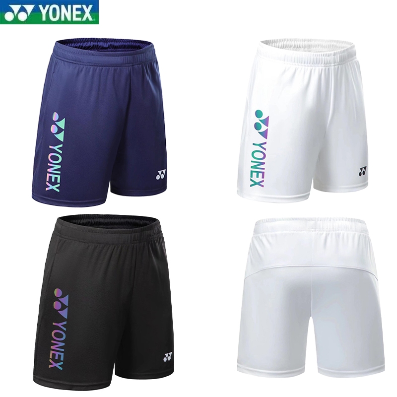 Yonex Mùa Hè Mới Quần Short Thể Thao Nhanh Khô Cầu Lông Quần Vợt Chuyên Nghiệp Thi Đấu Thể Thao Quần Short Unisex