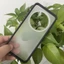 Dành Cho Xiaomi Mi 14 15 Ultra Ốp điện thoại ELVEV Trong Suốt Mờ Cứng PC Chống Sốc Bán Trong Suốt Mặt Sau Hút