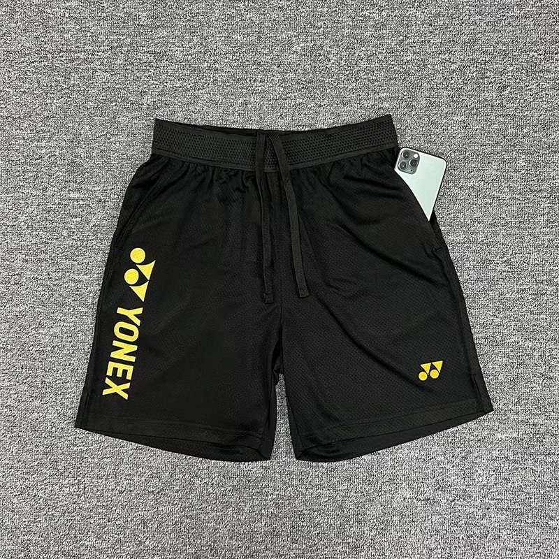 Quần short cầu lông mùa hè mới của Yonex dành cho nam và nữ, Quần short thể thao bóng chuyền thoáng khí khô nhanh, thông thường đa năng