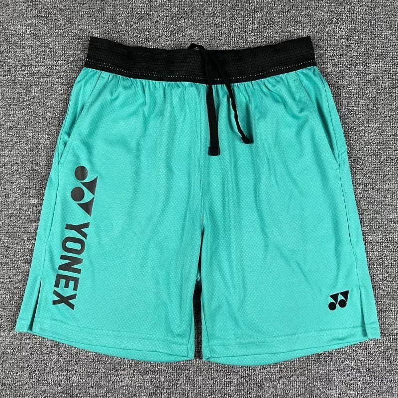 Quần short cầu lông mùa hè mới của Yonex dành cho nam và nữ, Quần short thể thao bóng chuyền thoáng khí khô nhanh, thông thường đa năng