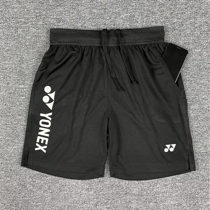 Quần short cầu lông mùa hè mới của Yonex dành cho nam và nữ, Quần short thể thao bóng chuyền thoáng khí khô nhanh, thông thường đa năng