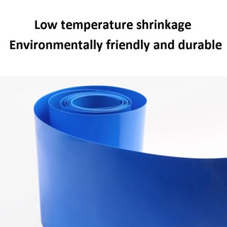 1 mét Chiều Rộng 17-370mm PVC Ống Co Nhiệt 18650 Pin Lithium Co Băng Phim Pin Cách Nhiệt Tay