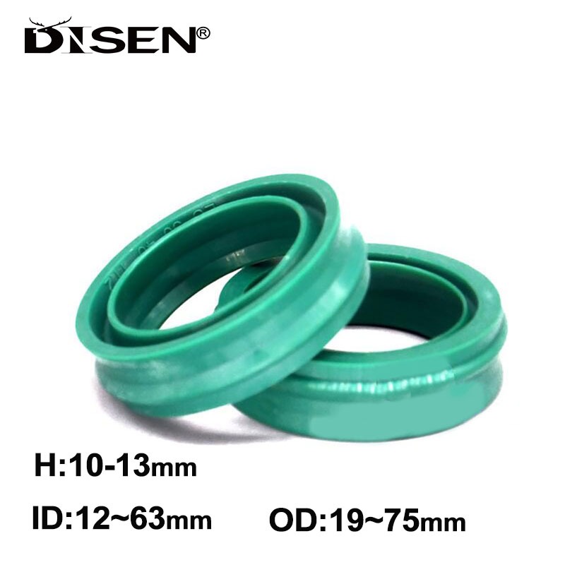 Loại EU Vòng đệm Xi lanh thủy lực Thanh Piston Vòng đệm hai chiều Mục đích kép Air Seal Oil Seal