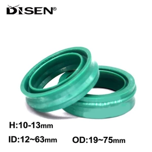 Loại EU Vòng đệm Xi lanh thủy lực Thanh Piston Vòng đệm hai chiều Mục đích kép Air Seal Oil Seal