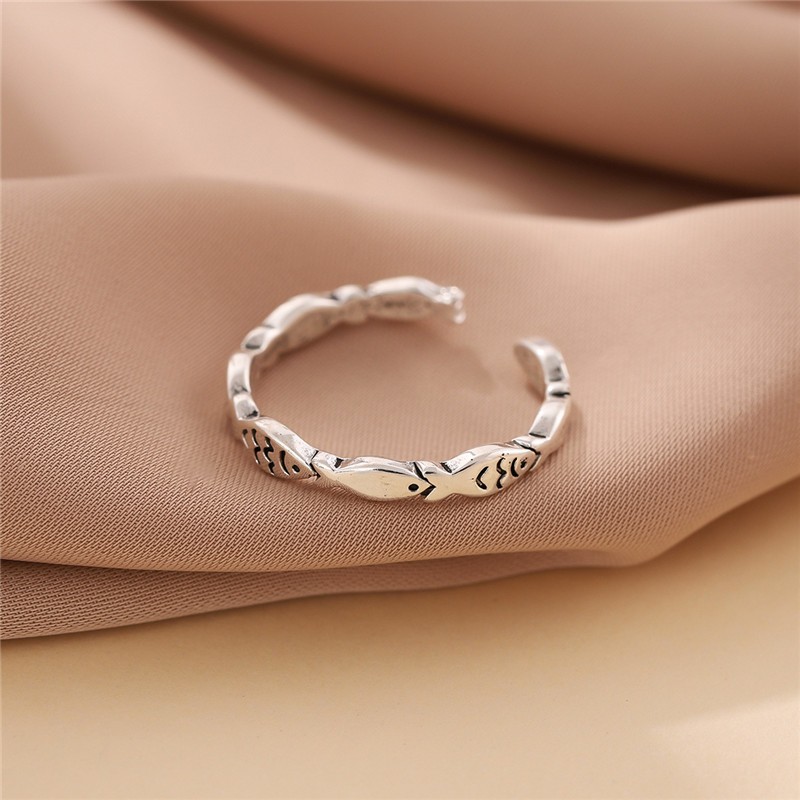 Women's 925 Silver Ring, adjustable by Trang sức bạc 925 Sterling