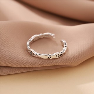 Women's 925 Silver Ring, adjustable by Trang sức bạc 925 Sterling