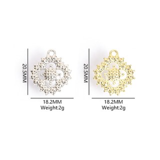 10 Chiếc Lấp Lánh Kim Cương Giả & Trang Trí Ngọc Trai Bốn Lá Cỏ Ba Lá Quyến Rũ Phù Hợp Với Tiệc DIY Trang Sức Tinh Tế Quà Tặng Kỷ Niệm Cho Gia Đình Bạn Bè Vòng Cổ Xương Đòn Dây Chuyền Bông Tai
