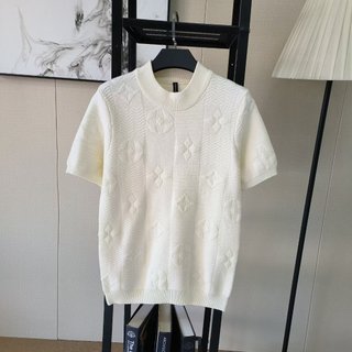 Mùa Xuân Hè Nam Nửa Cổ Cao Cổ Áo Len Đáy Áo Sơ Mi Dày Jacquard Giữa Cổ Áo Len Hợp Thời Trang Nam Dệt Kim H