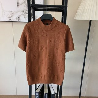 Mùa Xuân Hè Nam Nửa Cổ Cao Cổ Áo Len Đáy Áo Sơ Mi Dày Jacquard Giữa Cổ Áo Len Hợp Thời Trang Nam Dệt Kim H