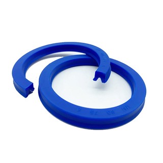 1pc Polyurethane Xi Lanh Thủy Lực Dầu Con Dấu Heigh 8mm 9mm UHS Loại Trục Lỗ Chung Niêm Phong Vòng Đệm Đường Kính Trong 22.4-115mm Đường Kính Ngoài 32.4-130mm
