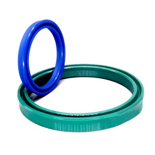 Uhs Loại Trục Con Dấu Thủy Lực ID 6.3-60mm Polyurethane Piston Trục Piston Thanh PU Single Lip U Hình Cốc Dầu Con Dấu Heigh 6mm 7mm 8mm
