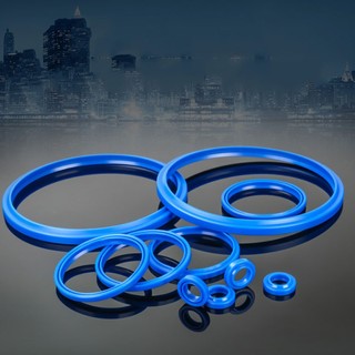 Uhs Loại Trục Con Dấu Thủy Lực ID 6.3-60mm Polyurethane Piston Trục Piston Thanh PU Single Lip U Hình Cốc Dầu Con Dấu Heigh 6mm 7mm 8mm