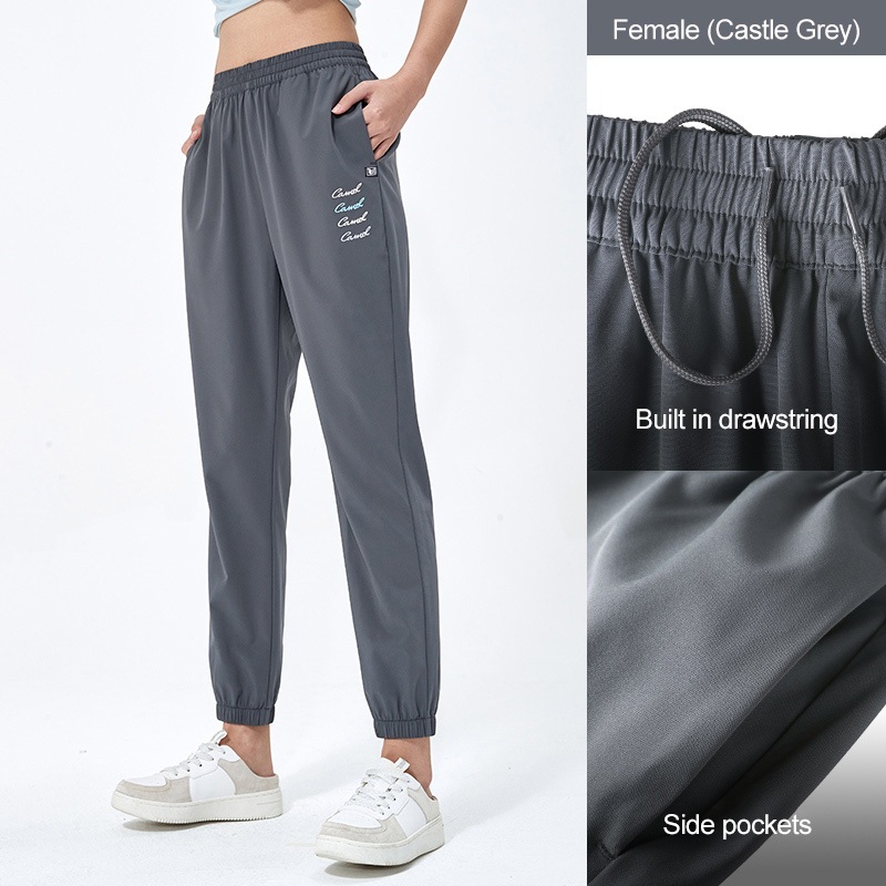 Ảnh Quần legging dệt thoáng khí CAMEL CROWN quần legging dệt thoáng khí cho nữ 2