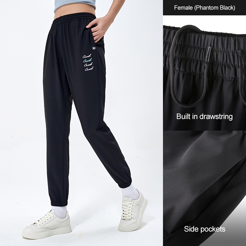 Ảnh Quần legging dệt thoáng khí CAMEL CROWN quần legging dệt thoáng khí cho nữ 4