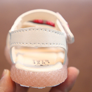 Sandal Bé Gái Chống Trơn Chống Vấp Hình Quả Cherry Đáng Yêu Từ 0 - 5 Tuổi