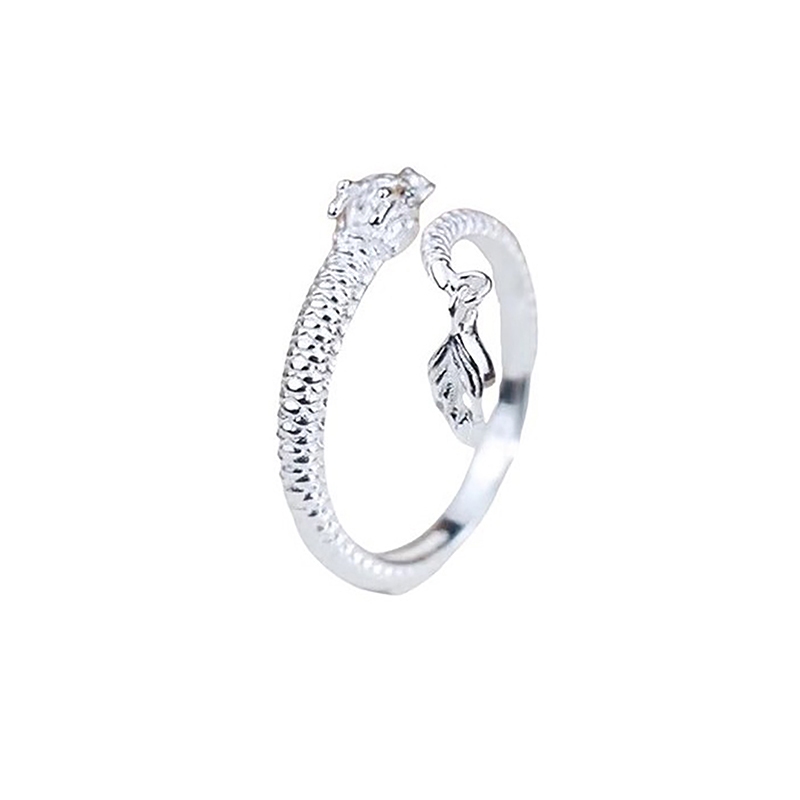 Smallbrainssuper Nhẫn Mạ Vàng Đồng Hình Rồng Chống Thấm Nước Có Thể Điều Chỉnh Thời Trang unisex sbs