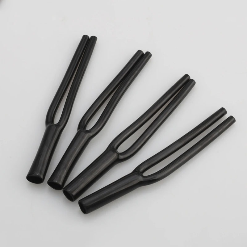 Pvc Y Splitter Ống Tay 7 / 9 / 12 / 16mm Loa Cáp Âm Thanh Dây Cáp HiFi Quần Không Co Màu Đen Cách Nhiệt Dây Điện