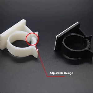 Cáp Tổ Chức Tự Dính Kẹp Cáp Bàn Quản Lý Cáp Kẹp Dây Có Thể Điều Chỉnh Giá Đỡ Cho Ô Tô PC Tivi Sạc Dây Winder