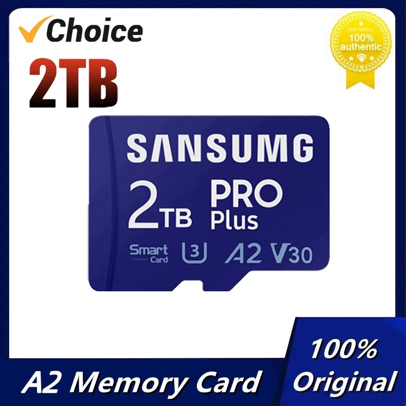 Thẻ Nhớ Samsung EVO Plus 2TB Chính Hãng - Thẻ Micro SD 1TB Tốc Độ Cao ...
