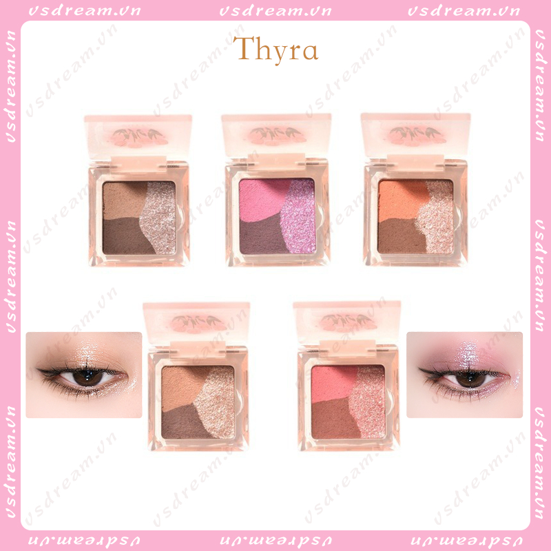 Thyra Dreamy Gradient Eye Series Bảng Phấn Mắt Đầy Màu Sắc Tinh Khiết ...