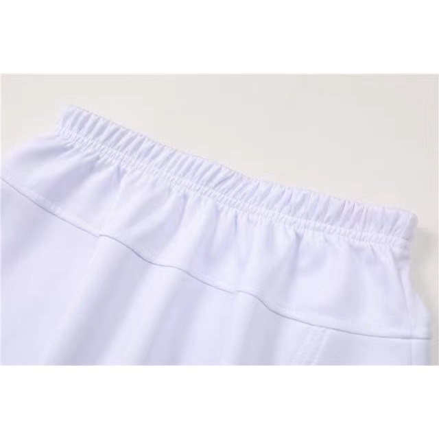 Li Ning Quần Short Nữ Mùa Hè 2024 Mới Nhanh Khô Thoải Mái Giả Hai Mảnh Thi Đấu Tập Váy