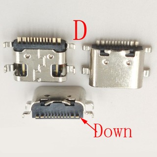 10-50 Chiếc Sạc USB Cổng Sạc Dock Kết Nối Cắm Liên Lạc Jack Cho Lenovo Tab M8 HD TB-8505F 8505 Vibe S1 S1c50 S1a40 FHD 8705F 8705 Phab 2 Plus PB2670 P6500 S660 K8 S5 K520