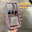 Ống Kính Kim Loại Nhẫn Đứng Từ Tính Ốp Lưng Điện Thoại Tương Thích Cho iPhone 17 Pro Max 16 Plus 15 14 13 Camera Kính Bảo Vệ Vỏ Mềm 17 Air