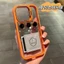 Ống Kính Kim Loại Nhẫn Đứng Từ Tính Ốp Lưng Điện Thoại Tương Thích Cho iPhone 17 Pro Max 16 Plus 15 14 13 Camera Kính Bảo Vệ Vỏ Mềm 17 Air