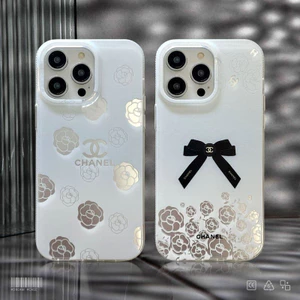 Ốp điện thoại sang trọng Camellia nơ cho iphone 15 Pro Max 14 Pro Max 13 Pro Max i13 13pro i11 12 Pro Max Vỏ bảo vệ