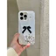 Ốp điện thoại sang trọng Camellia nơ cho iphone 15 Pro Max 14 Pro Max 13 Pro Max i13 13pro i11 12 Pro Max Vỏ bảo vệ