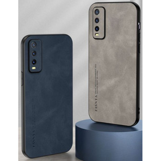 Ốp lưng Vivo V2042 V2043 V2048 V2032 v2026 v2027 v2028 v2029 y11s y12s y20 Họa tiết da công sở cao cấp, đóng gói đầy đủ da cừu chống rơi, da lộn sang trọng nhẹ nhàng retro