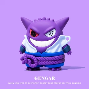 NARUTO Genggui Elf ốp tai nghe cho AirPods 4/Pro/Pro 2/2, mẫu 2024