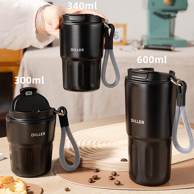 Bình Nước Giữ Nhiệt Bằng Thép Không Gỉ 304 340ml mlh9149 Tiện Lợi Khi Đi Du Lịch