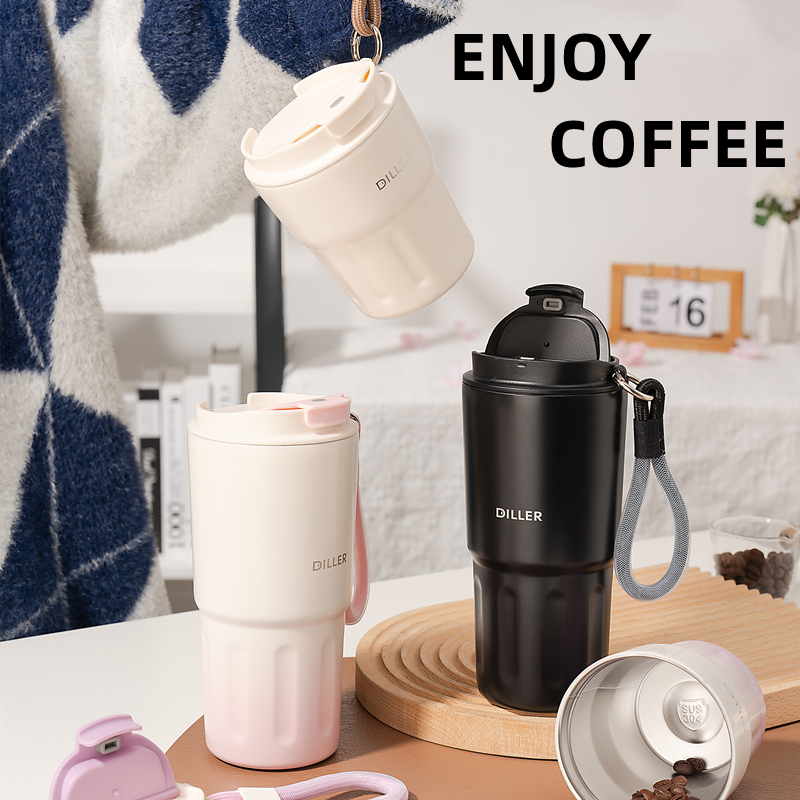 Bình Nước Giữ Nhiệt Bằng Thép Không Gỉ 304 340ml mlh9149 Tiện Lợi Khi Đi Du Lịch