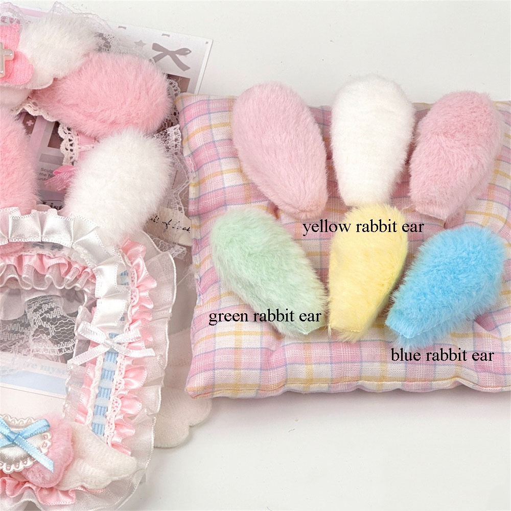 Trang Trí Nhà Vật Liệu Thủ Công Quà Tặng Bao Bì Trang Trí DIY Sang Trọng Tai Phụ Kiện Vỏ Thẻ Hoạt Hình 10 Chiếc Dễ Thương