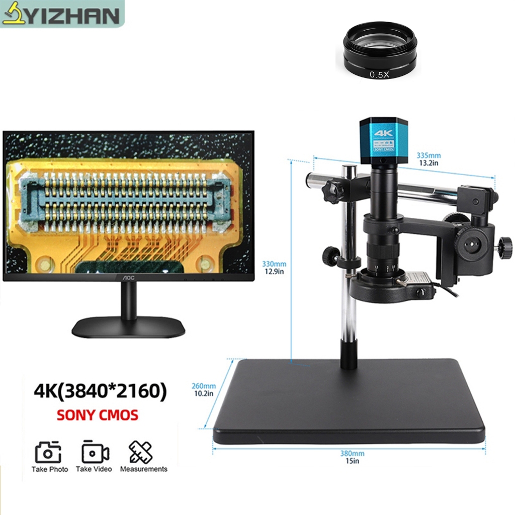 Kính Hiển Vi 4k 48 Triệu ccd Có Độ Phân Giải Cao Chuyên Dụng Sửa Chữa ...