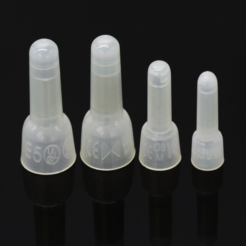 5 / 10 / 20 Chiếc CE1 CE2 CE5 CE8 Đóng Đầu Uốn Mũ Dây Điện Cáp Thiết Bị Đầu Cuối Bộ Kết Nối AWG 10-12 16-14 22-16