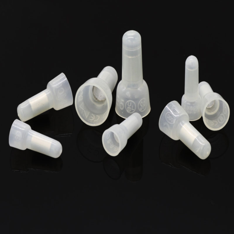 5 / 10 / 20 Chiếc CE1 CE2 CE5 CE8 Đóng Đầu Uốn Mũ Dây Điện Cáp Thiết Bị Đầu Cuối Bộ Kết Nối AWG 10-12 16-14 22-16