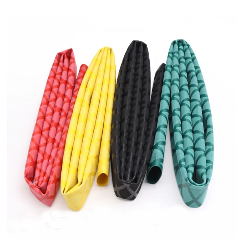 1 Mét Chống Trơn Trượt Ống Co Nhiệt Cho Cần Câu DIY Vợt Tay Cách Điện Co Bọc 15 / 18 / 20 / 22 / 25 / 28 / 30 / 35 / 40 / 45 / 50mm