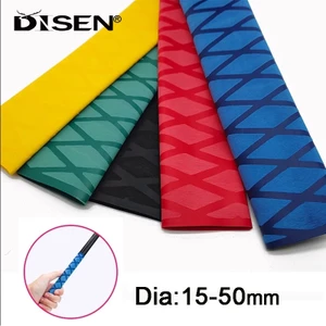 1 Mét Chống Trơn Trượt Ống Co Nhiệt Cho Cần Câu DIY Vợt Tay Cách Điện Co Bọc 15 / 18 / 20 / 22 / 25 / 28 / 30 / 35 / 40 / 45 / 50mm