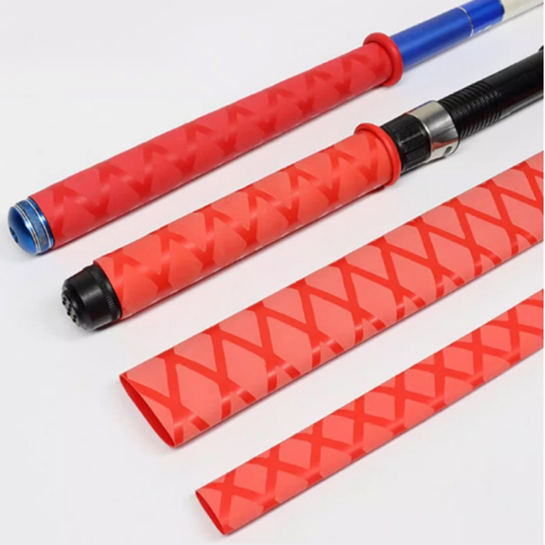 1 Mét Chống Trơn Trượt Ống Co Nhiệt Cho Cần Câu DIY Vợt Tay Cách Điện Co Bọc 15 / 18 / 20 / 22 / 25 / 28 / 30 / 35 / 40 / 45 / 50mm