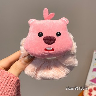 1 Kẹp Tóc Hình Thỏ Cà Rốt Bằng Nhung Dễ Thương Xinh Xắn Cho Nữ Hair Clip【LittleStar6】