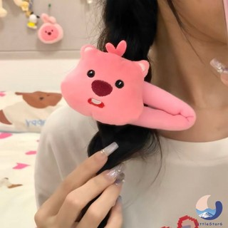 1 Kẹp Tóc Hình Thỏ Cà Rốt Bằng Nhung Dễ Thương Xinh Xắn Cho Nữ Hair Clip【LittleStar6】
