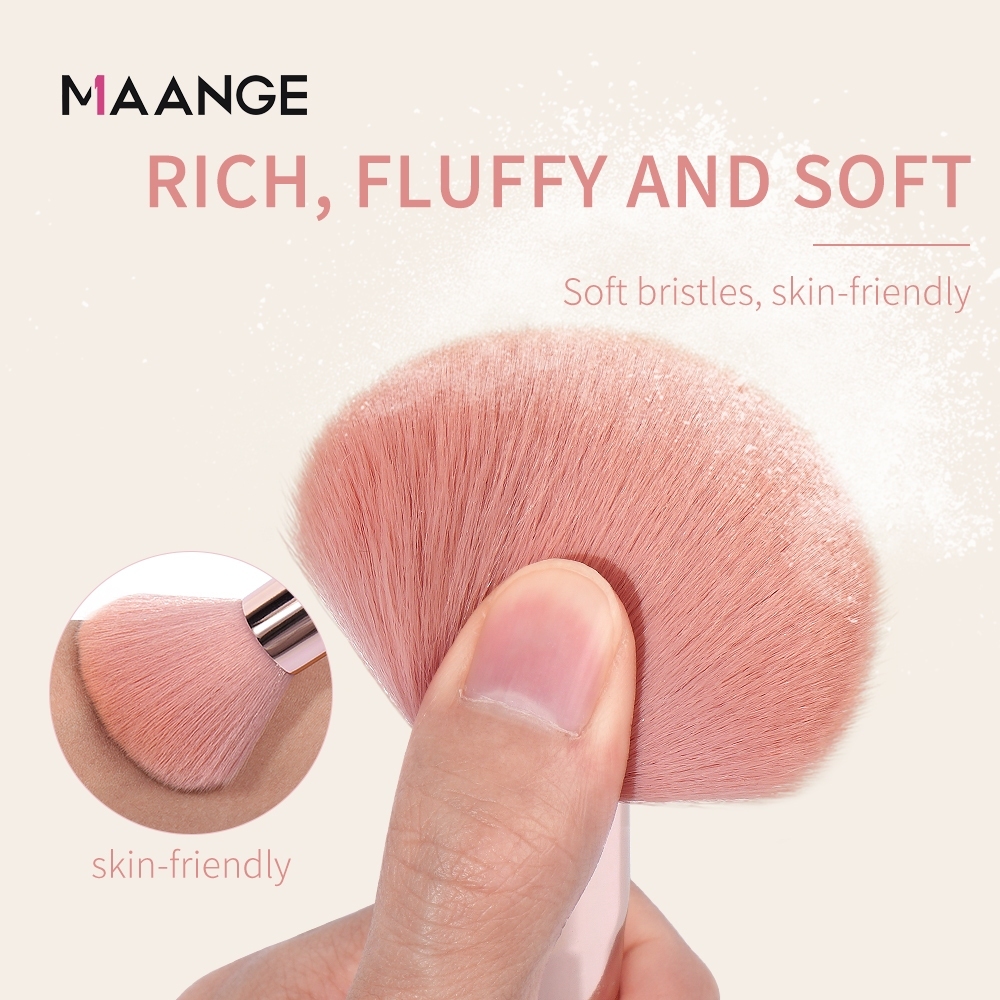 Cọ má hồng chuyên nghiệp MAANGE Cọ trang điểm đa chức năng Cọ tạo khối 50g