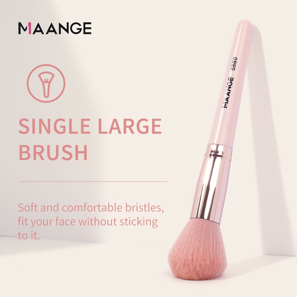 Cọ má hồng chuyên nghiệp MAANGE Cọ trang điểm đa chức năng Cọ tạo khối 50g