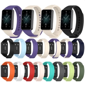 Dành cho Honor band 9 Dây đeo đồng hồ cao su Thay thế dây đeo cổ tay TPU Dây đeo đồng hồ thể thao