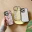 Ốp điện thoại Acrylic hoa tươi CASETIFY cho iphone 16 Pro Max 15 Pro Max 15 Plus 14 Pro Max 14Plus i14 13 Pro Max i11 i13 13pro 12 Pro Max Vỏ bảo vệ