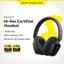 Tai nghe không dây Baseus H1i ANC Bluetooth 5.3 Tai nghe 38db Khử tiếng ồn chủ động với độ trễ siêu thấp